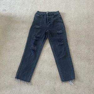 pacsun 100% cotton black jean